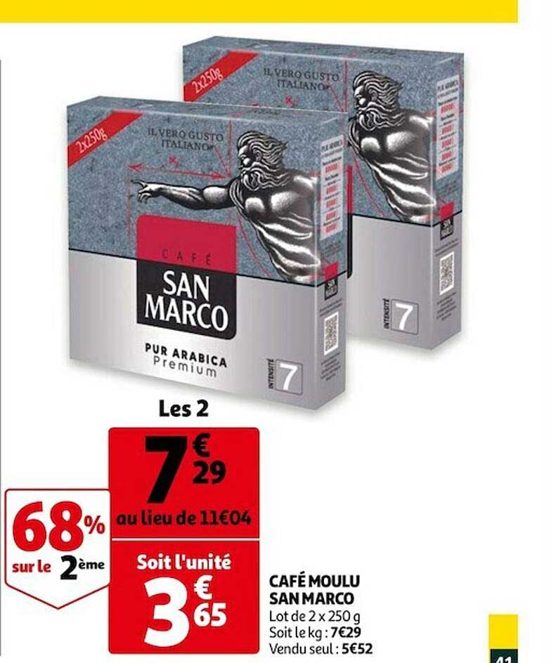 café moulu san marco