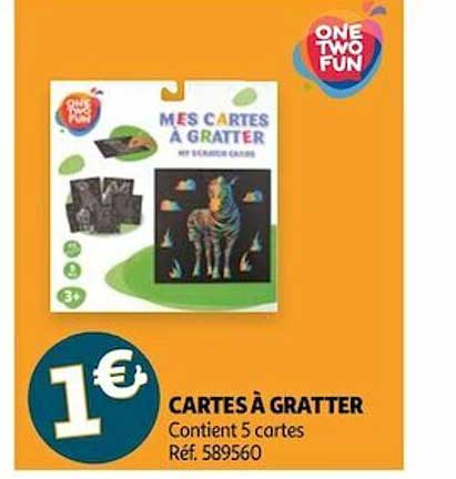 cartes à gratter