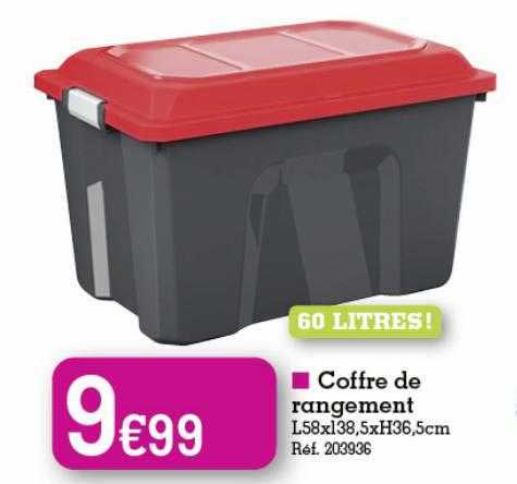 Coffre De Rangement