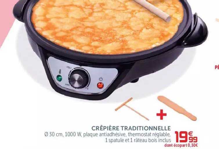 crêpière traditionelle