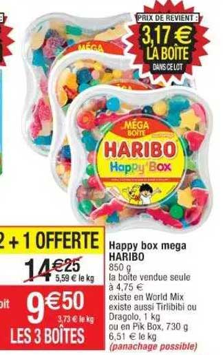 Happy Box Méga Haribo