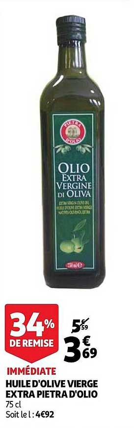 huile d'olive vierge extra pietra d'olio