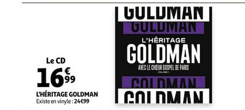 l'héritage goldman
