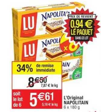 L'original Napolitain