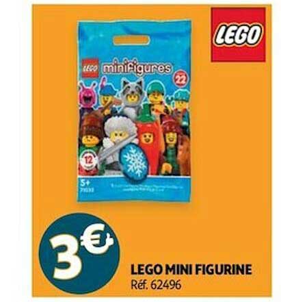 Lego Mini Figurine