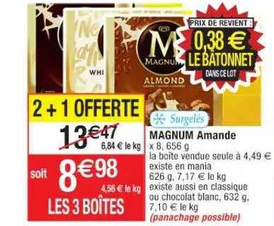 Magnum Amande