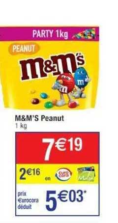 M&m's Peanut