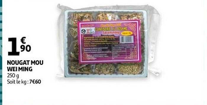 nougat mou wei ming