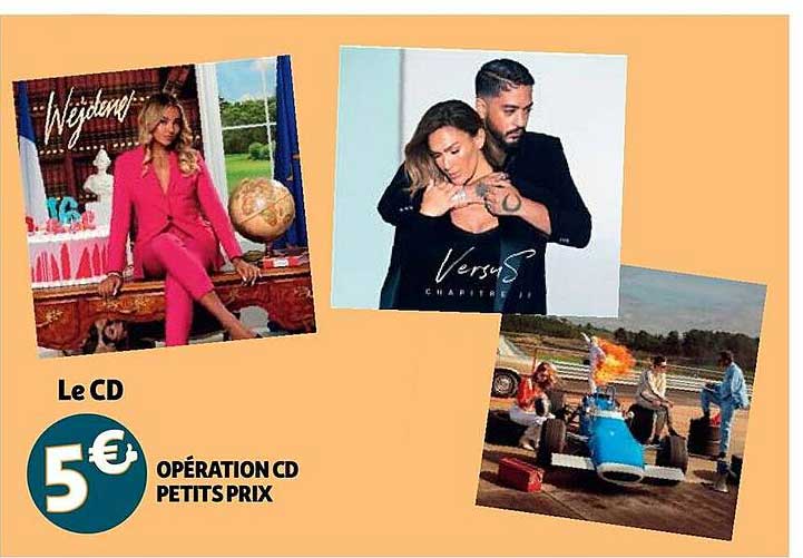 opération cd petits prix