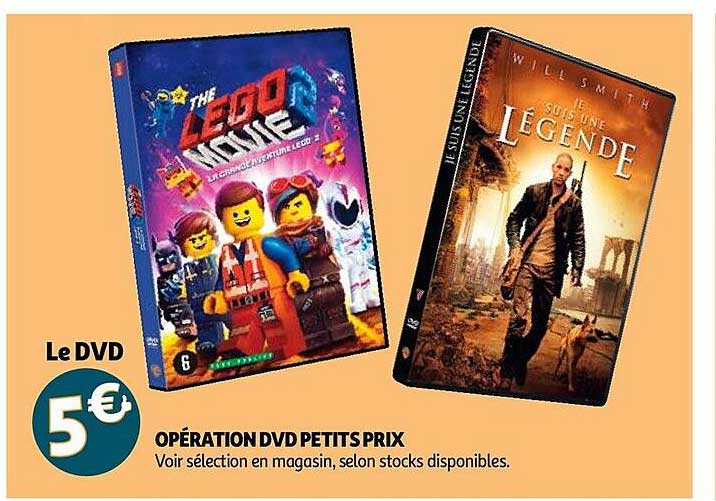 Opération Dvd Petits Prix