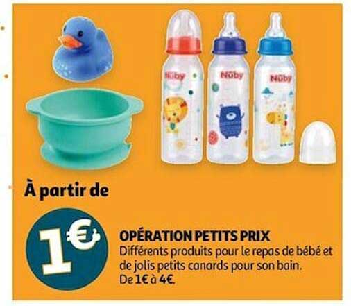 opération petits prix