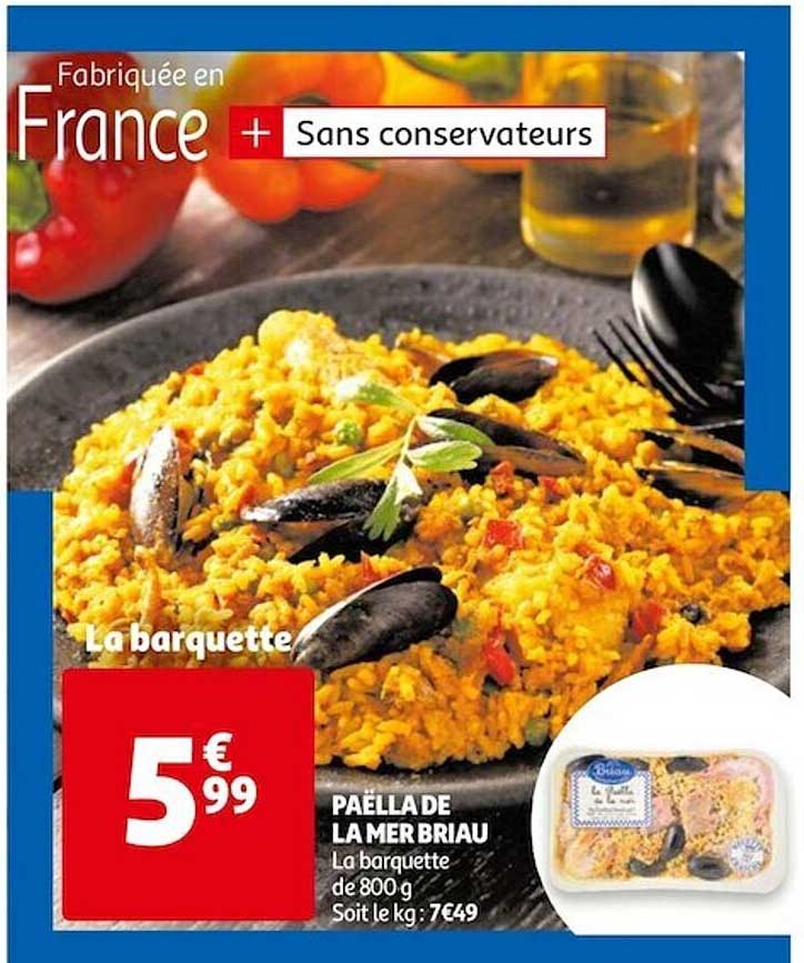 Paëlla De La Mer Briau