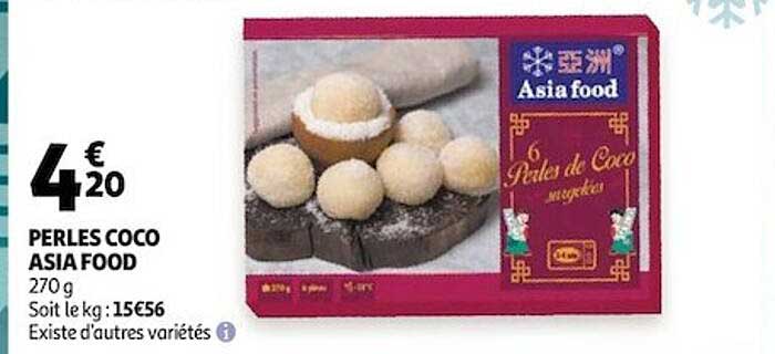 Perles Coco Asia Food