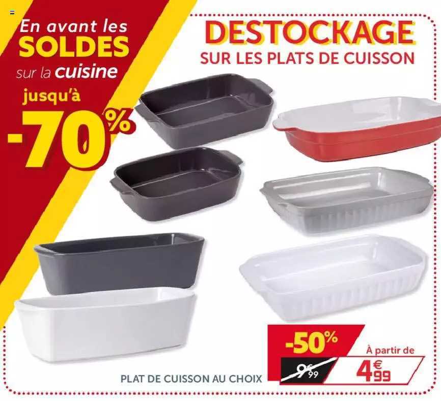 Plat De Cuisson Au Choix
