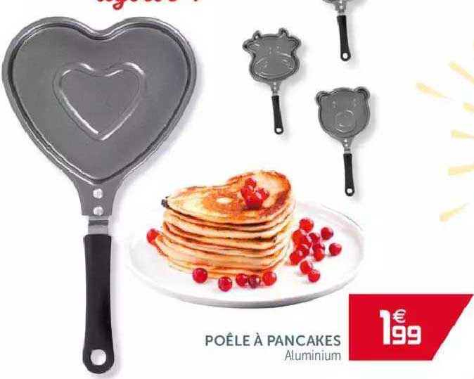 Poêle à Pancakes