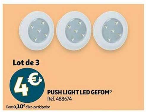 push light led gefom