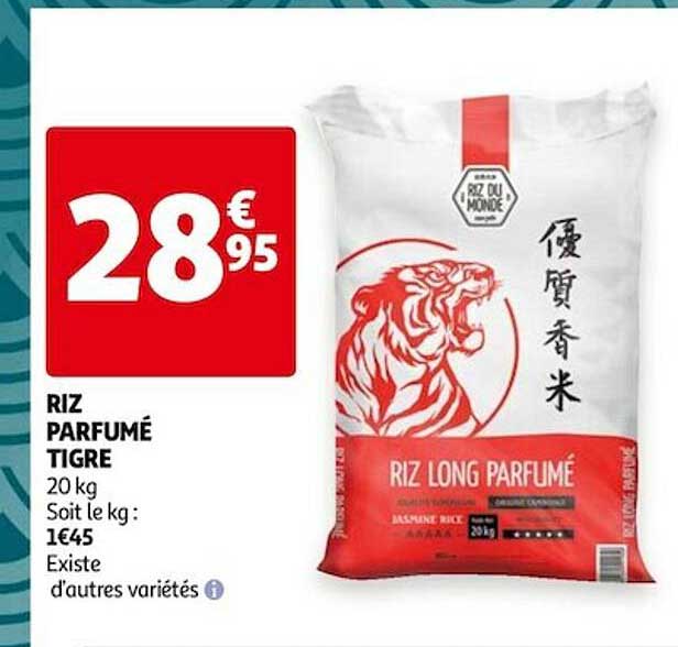 Riz Parfumé Tigre
