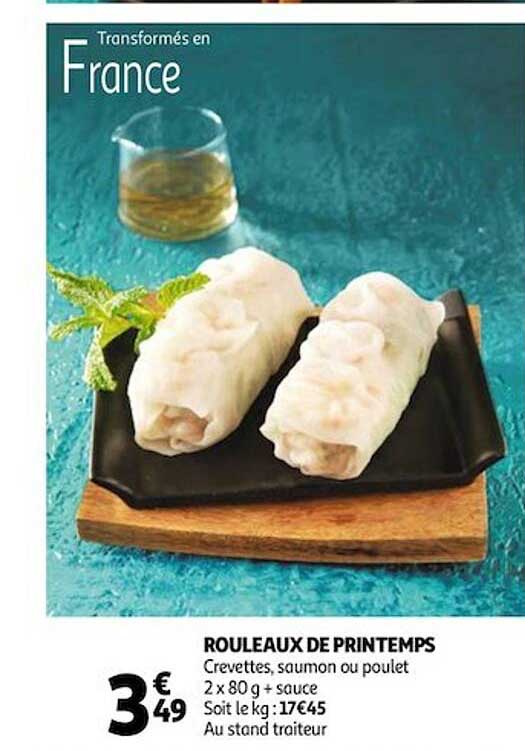 Rouleaux De Printemps