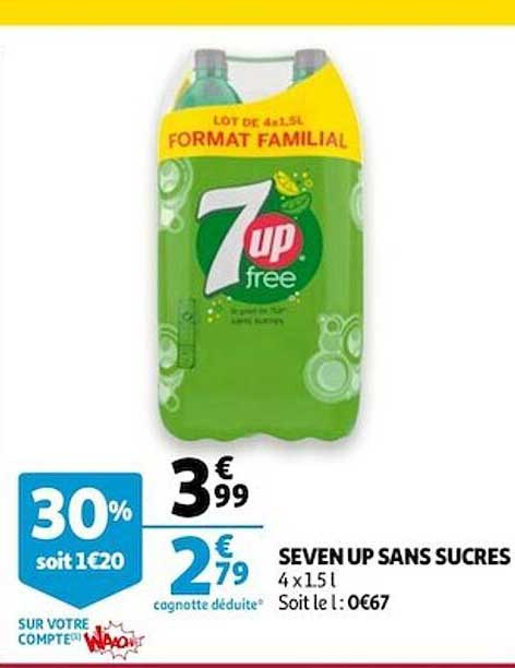 seven up sans sucres