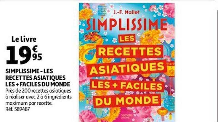 simplissime - les recettes asiatiques les + faciles du monde