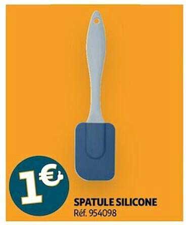 Spatule Silicone