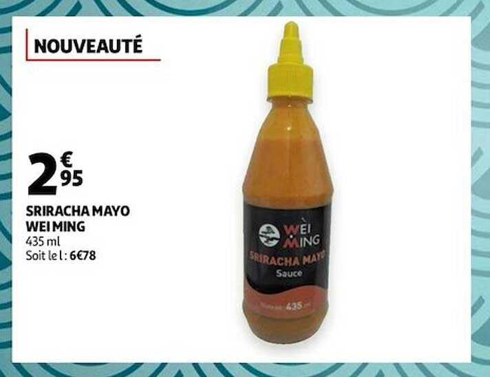 sriracha mayo wei ming