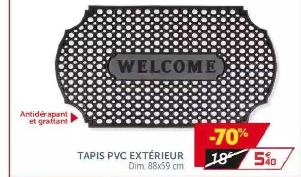 Tapis Pvc Extérieur