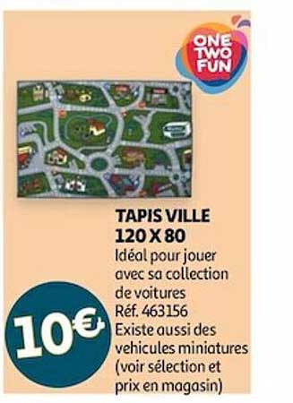 tapis ville 120 x 80