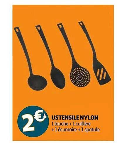 Ustensile Nylon