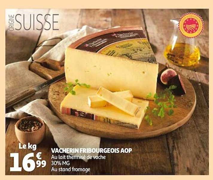 vacherin fribourgeois aop