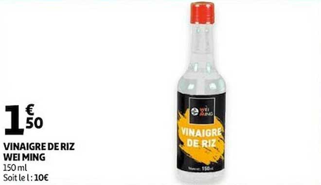 vinaigre de riz wei ming