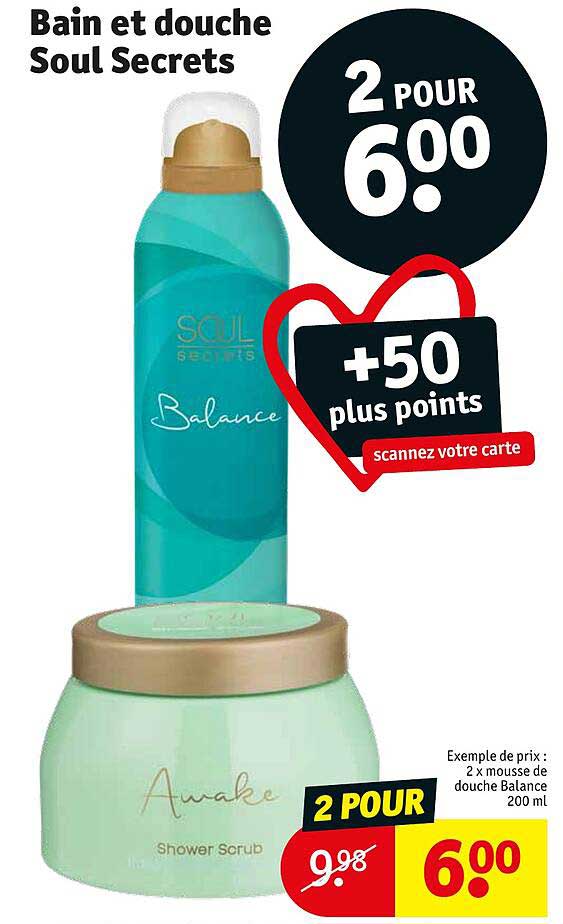 bain et douche soul secrets