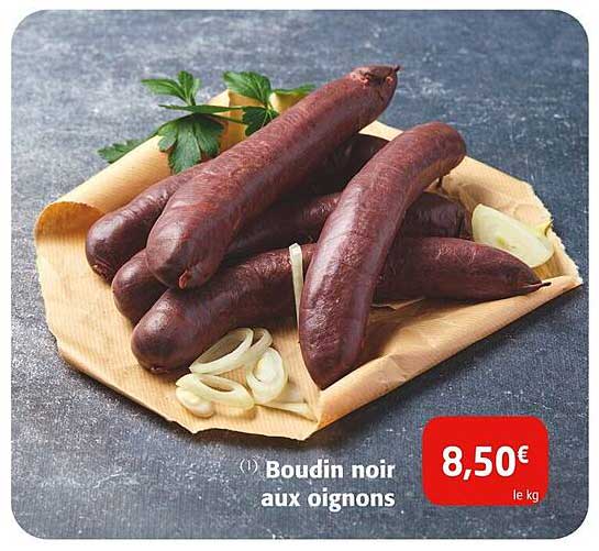 Boudin Noir Aux Oignons