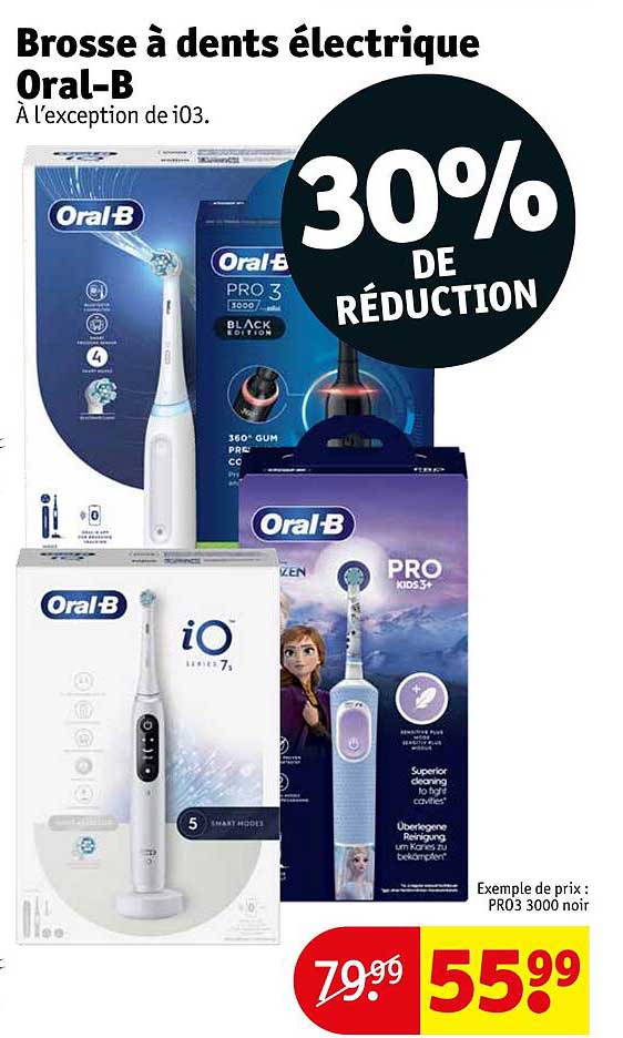 brosse à dents électrique oral-b