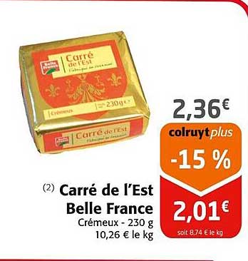 carré de l'est belle france