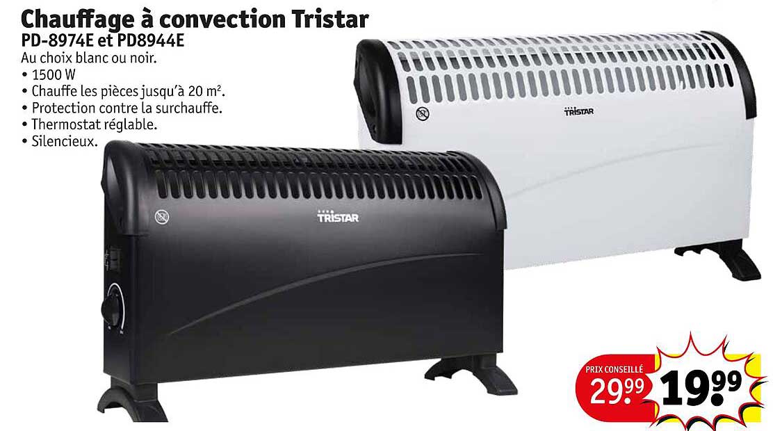 chauffage à convection tristar