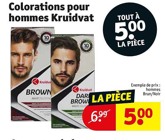 Colorations Pour Hommes Kruidvat