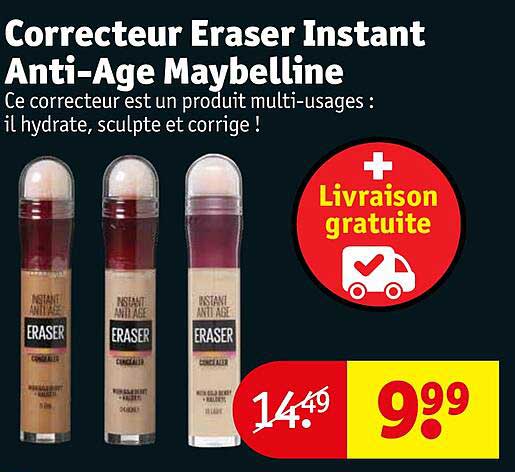 correcteur eraser instant anti-age maybelline