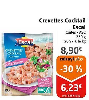 Crevettes Cocktail Escal