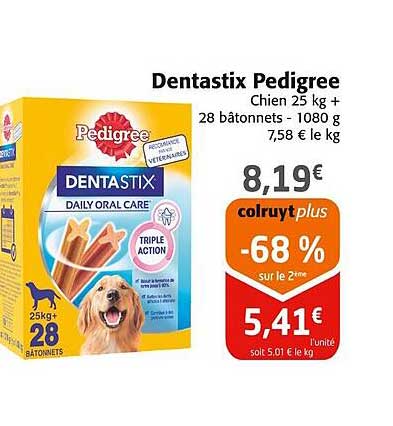 Dentastix Pedigree