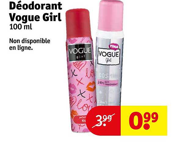 déodorant vogue girl 100 ml