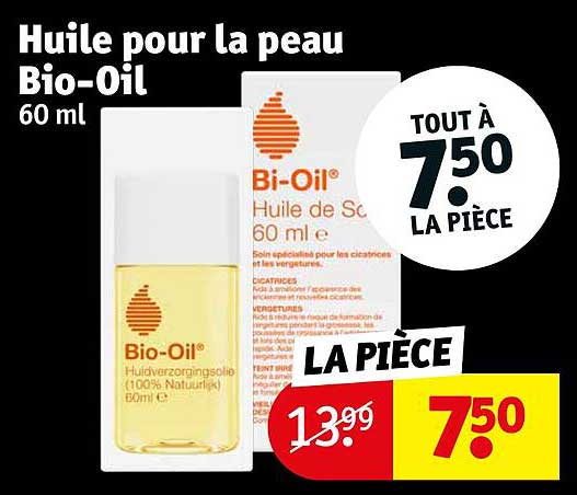 huile pour la peau bio-oil 60 ml