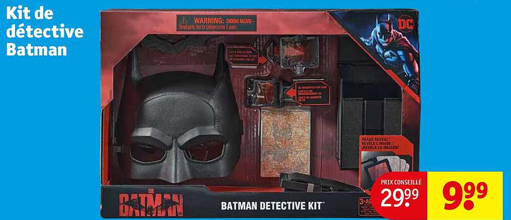 kit de détective batman
