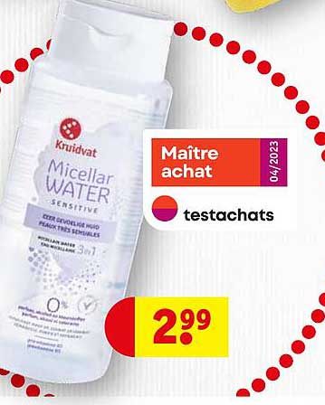 micellar water