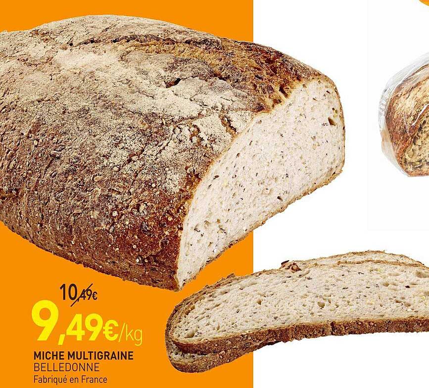 miche multigraine belledonne
