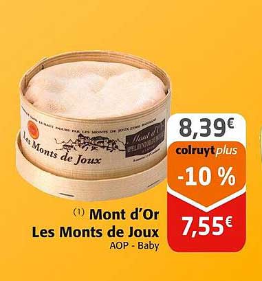 mont d'or les monts de joux