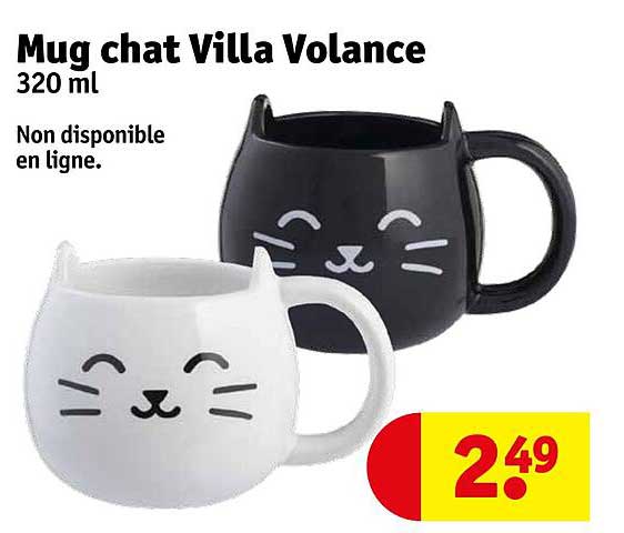 mug chat villa volance