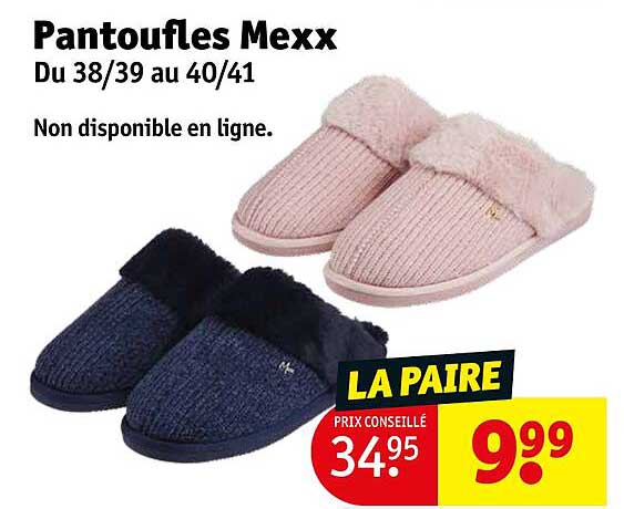 Pantoufles Mexx