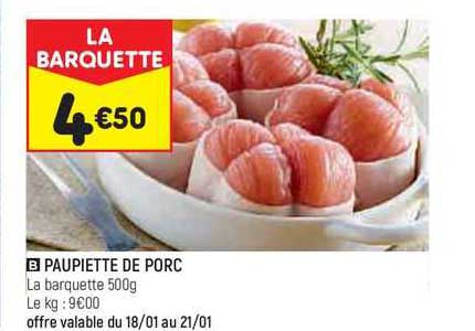 Paupiette De Porc