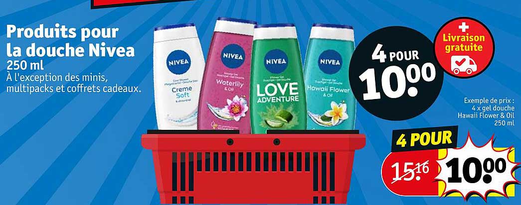 Produits Pour La Douche Nivea
